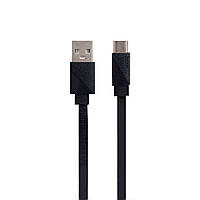 USB кабель Hoco U34 Type-C (1200mm), чорний