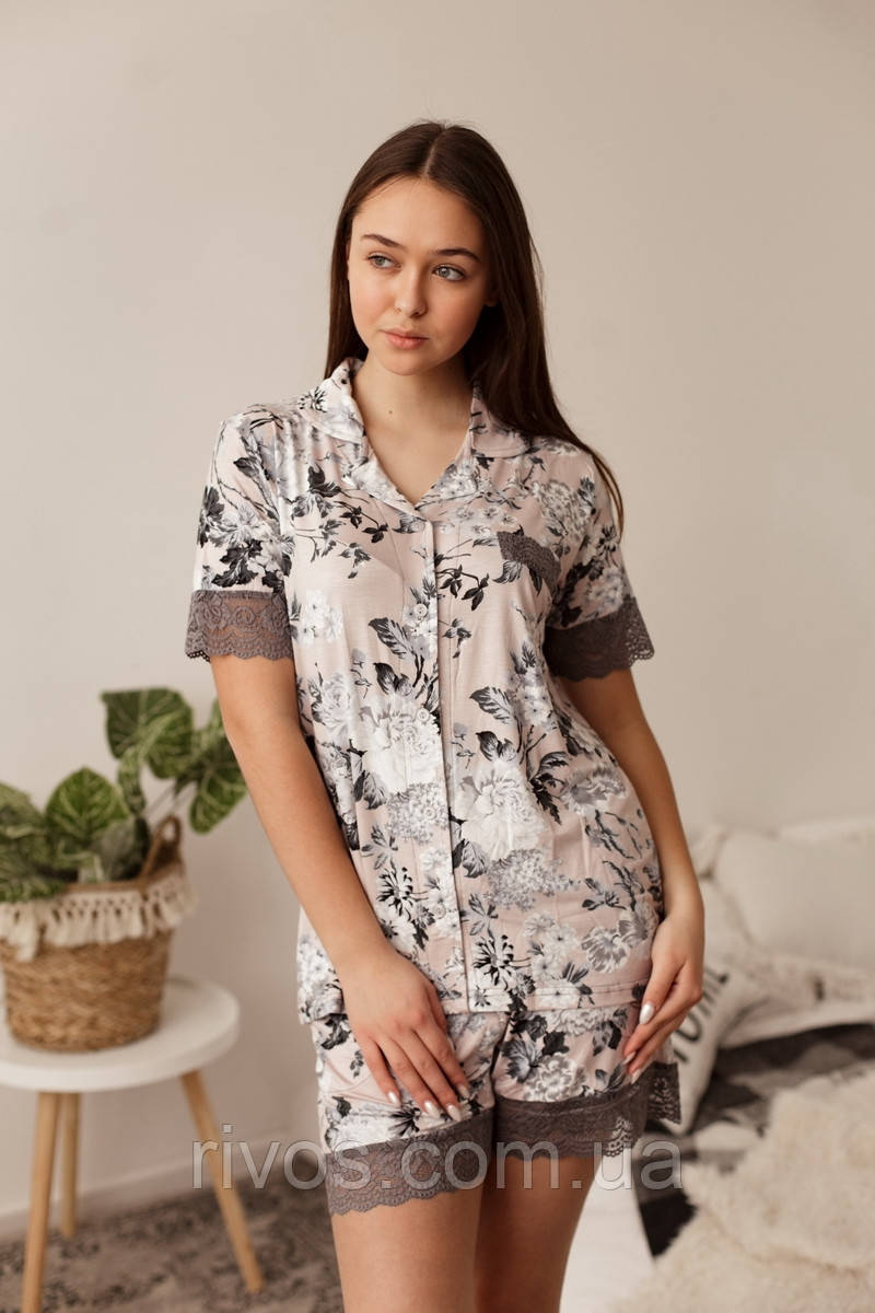 Домашні Комплекти З Шортами Розмір M, фото 1