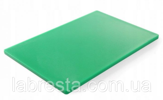 Дошка обробна Hendi 825631 HACCP 600x400 мм - зелена