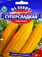 Семена кукурузы Суперсладкая 20 г, GL SEEDS