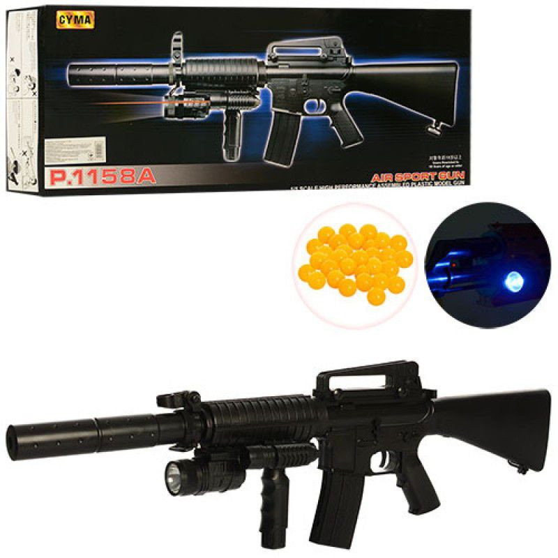 ІГра mebelime шковий автомат на кульках CYMA P.1158A з лазером