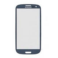 Стекло экрана Samsung i8190 Galaxy S3 mini синее