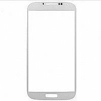 Стекло экрана Samsung i9500/ i9505 Galaxy S4 белое