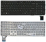 Клавіатура для ноутбука SONY (VPC-SE series ) rus, black, без кадру, фото 5
