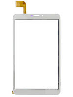 Сенсор (тачскрін) Bravis (204*120) 51pin 8 NB85 3G (тип 2)/ Pixus Touch 8 3G/ FPCA-80A15 білий
