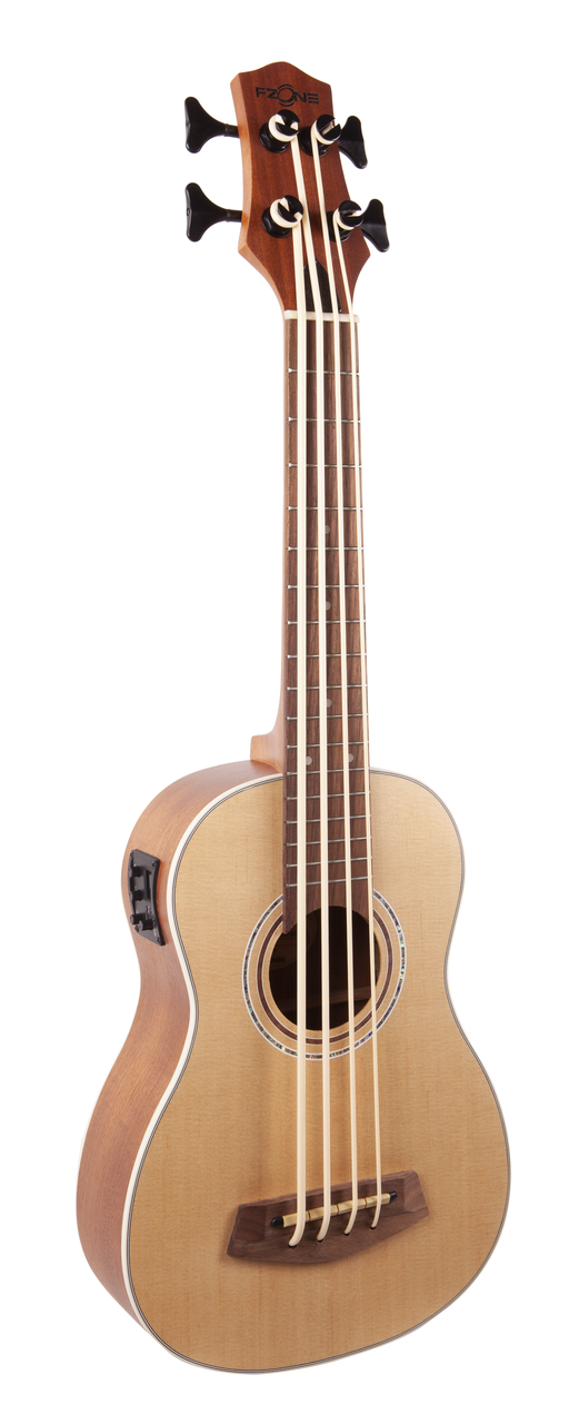 Укулеле бас зі звукознімачем FZONE FZUB-003 Bass Ukulele