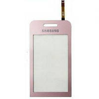 Сенсор (тачскрин) Samsung S5230 Star розовый