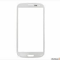 Стекло экрана Samsung i8190 Galaxy S3 mini белое