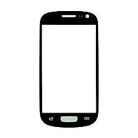 Стекло экрана Samsung i8190 Galaxy S3 mini чёрное