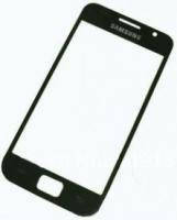 Стекло экрана Samsung i9000 Galaxy чёрное