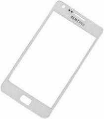 Скло екрану Samsung i9100 Galaxy S2 біле, фото 1