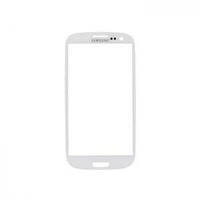 Стекло экрана Samsung i9300/ i9305 Galaxy S3 белое