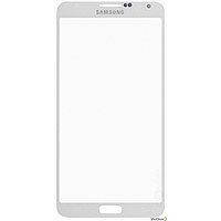 Стекло экрана Samsung N900 Galaxy Note 3/ N9000/ N9005/ N9006 белое