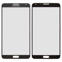 Скло екрану Samsung N900 Galaxy Note 3/ N9000/ N9005/ N9006 чорне, фото 1