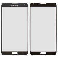 Стекло экрана Samsung N900 Galaxy Note 3/ N9000/ N9005/ N9006 чёрное