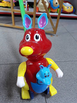 Каталочка кенгуру красная