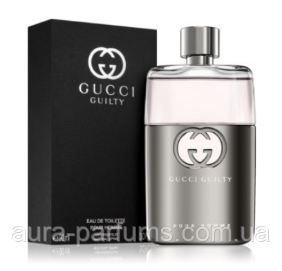 Чоловічі парфуми Gucci Guilty Pour Homme Туалетна вода 90 ml/мл