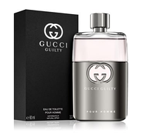 Мужские духи Gucci Guilty Pour Homme Туалетная вода 90 ml/мл оригинал