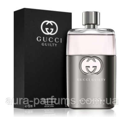 Чоловічі парфуми Gucci Guilty Pour Homme Туалетна вода 150 ml/мл