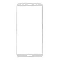 Защитное стекло 3D Side Glue для Huawei Mate 10 Lite (тех. пак) White