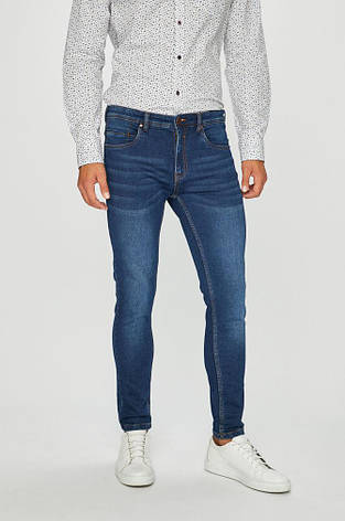 Джинсы мужские голубые slim 32, фото 2