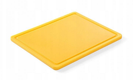 Дошка обробна Hendi 826157 HACCP GN 1/2 - жовта