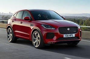 Jaguar E-Pace 2017+