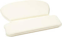 Ортопедическая подушка для ванной AmazonBasics на присосках, 2 секции.