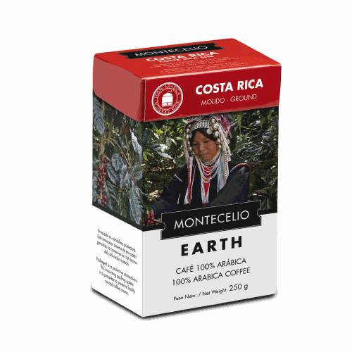 Кава мелена Café Montecelio Earth Costa Rica, 250г