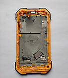 Дисплей з сенсором і корпусом (модуль) для Blackview BV6000 BV6000S Розбитий Жовтий, фото 2