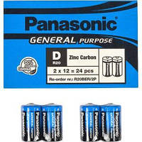 Батарейка Panasonic R20, D, ціна за 1 шт.