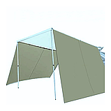 Автомобільна маркіза з бічними розширеннями COLUMBUS 2,5 м, фото 7