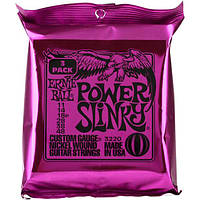 Струны Ernie Ball 3220 Power Slinky 11-48 3 Pack