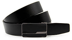 Пояс шкіряний з пряжкою універсальний затискач