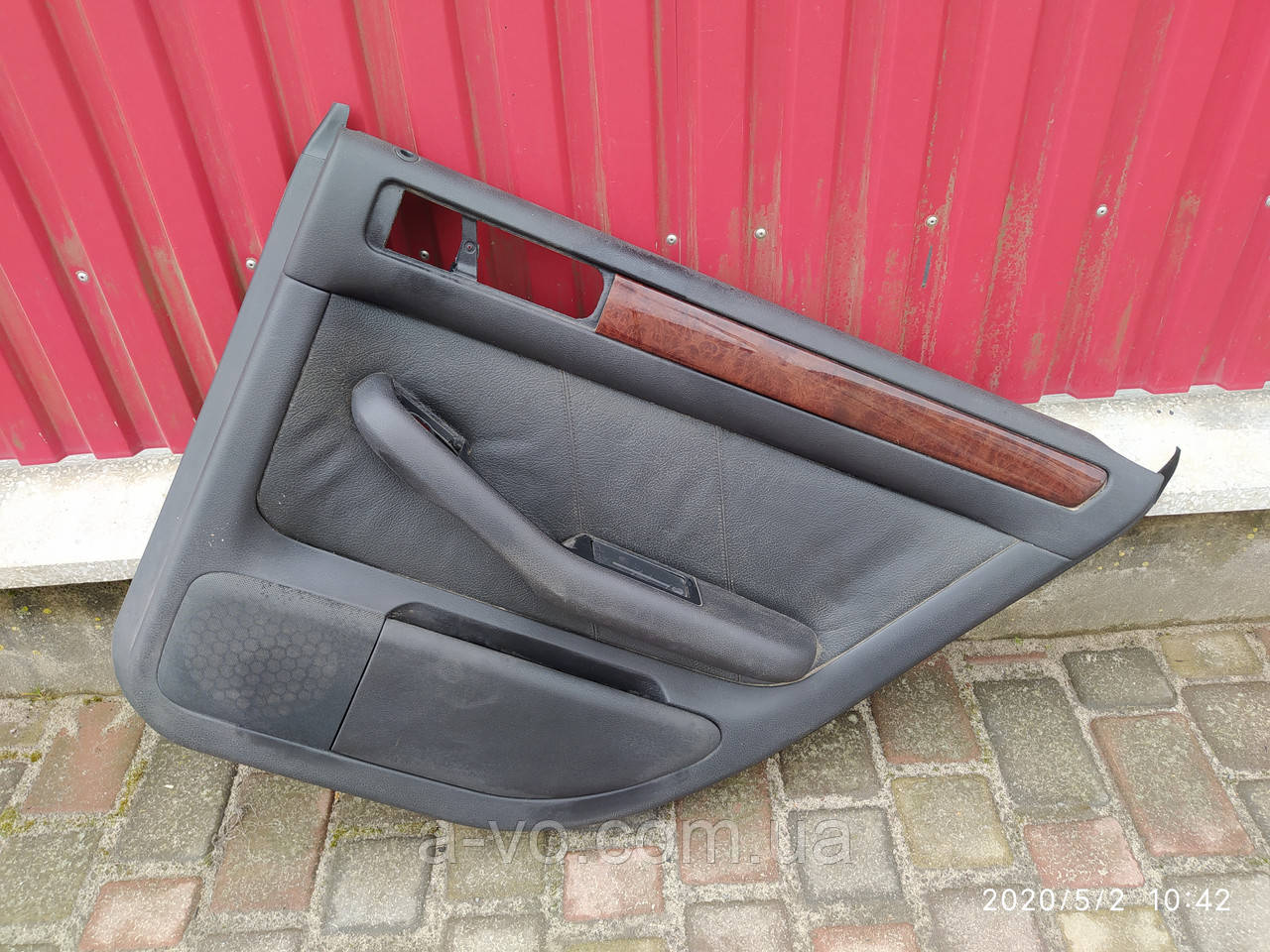 Карта обшивки дверцят задня права Audi A6C5 4b0867306, фото 1