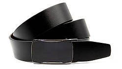 Шкіряний чоловічий ремінь для джинсів