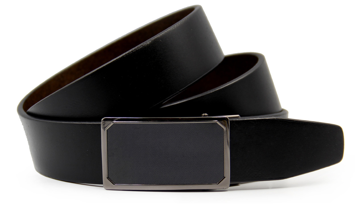 Ремінь для брюк широкий з пряжкою затискач, фото 1