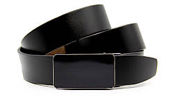 Шкіряний ремінь для костюма скло чоловічий