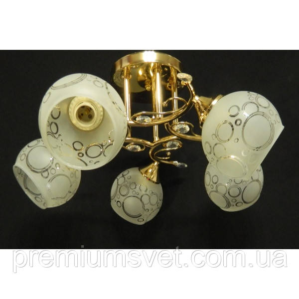 Люстра пристебна 1437/5 BA, фото 1