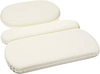 Ортопедическая подушка для ванной AmazonBasics на присосках, 3 секции.