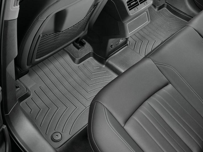 Килими гумові WeatherTech Audi E-Tron 2019+ задній чорний