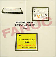 FANUC CF-карта пам'яті 2ГБ, A02B-0213-K213, A87L-0001-0215#002GB, A87L-0001-0200#002GB