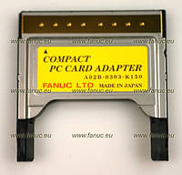 FANUC адаптер короткий PCMCIA-CF, A02B-0303-K150, A63L-0001-0921, A04B-0094-K204