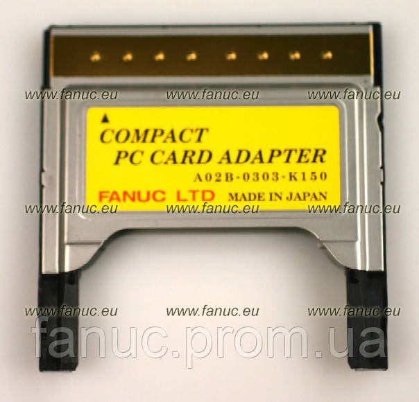 FANUC адаптер короткий PCMCIA-CF, A02B-0303-K150, A63L-0001-0921, A04B ...