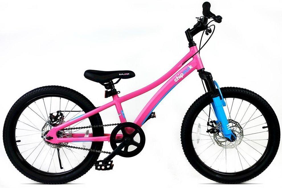 Велосипед ROYALBABY Chipmunk Explorer 20", рожевий
