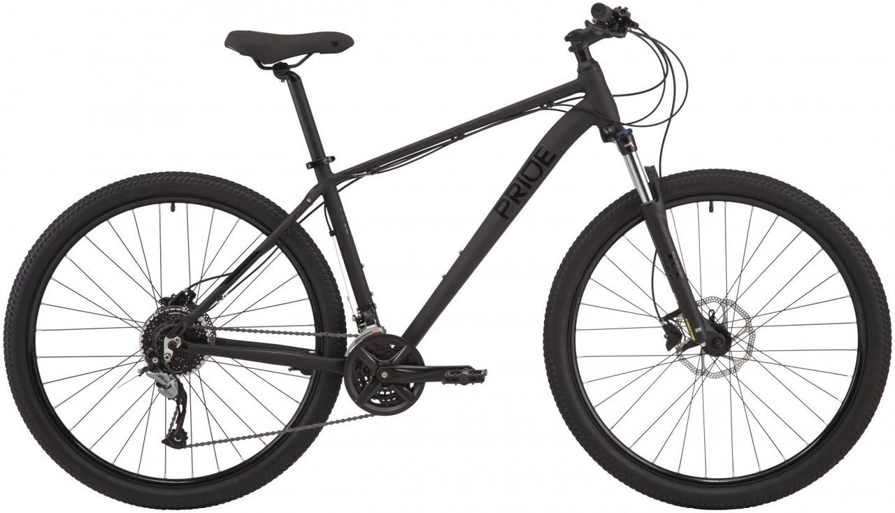 Велосипед Pride MARVEL 9.3 рама - M 29" BLACK/BLACK
