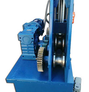 Верстат профілегибочний гідравлічний | промисловий трубогиб профілегиб електрогідравлічний PRG76 PsTech, фото 2