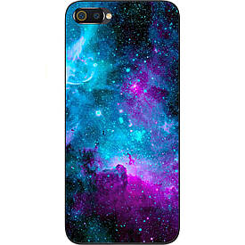 Чохол силіконовий з картинкою для Realme C2 Космос