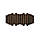 Настінний вішак для одягу Umbra Packet Aged Walnut (темний горіх), фото 4