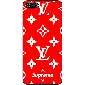 Чохол з картинкою силіконовий для Realme C2 Supreme